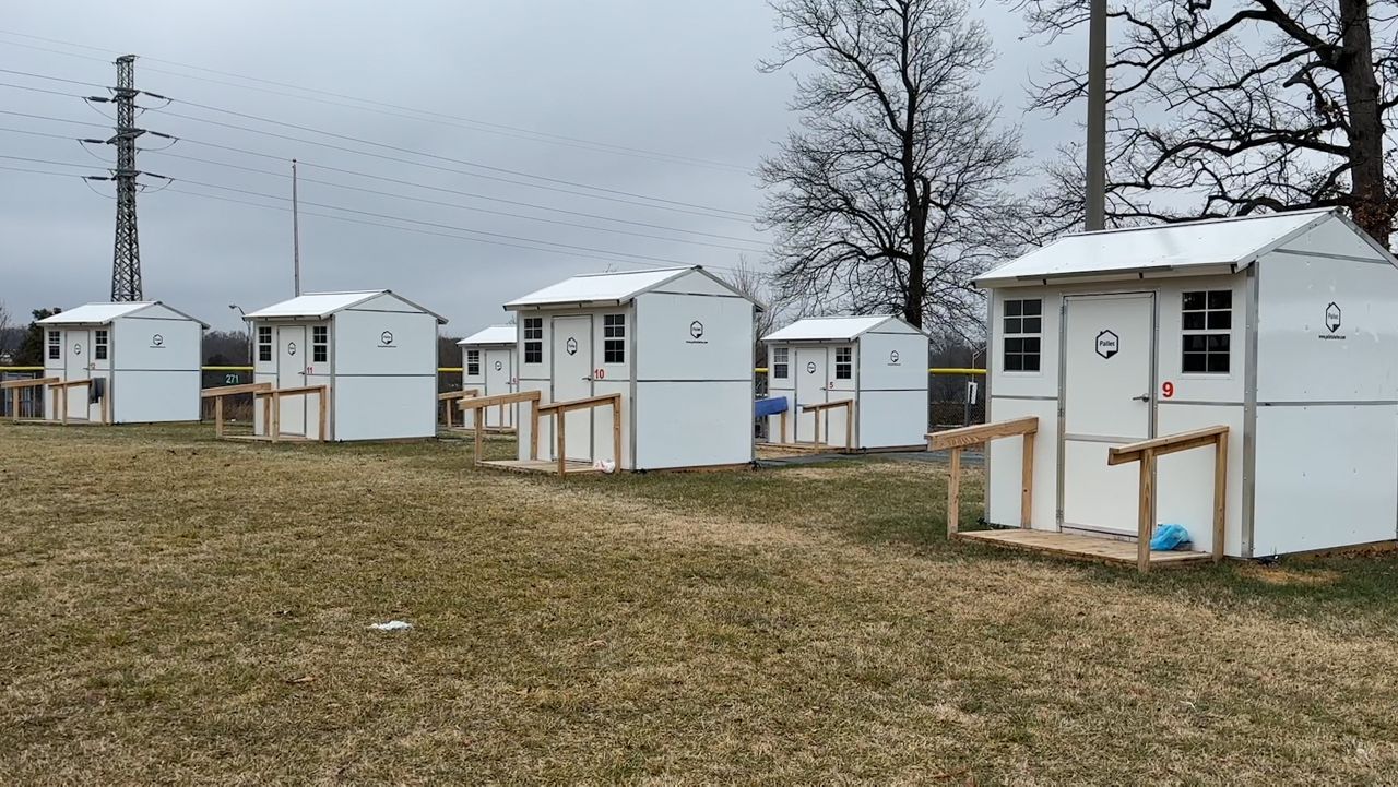 Doorway Program shelters in Greensboro.